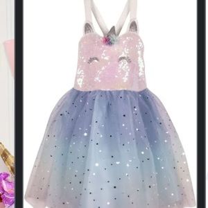Unicorn sequin dress